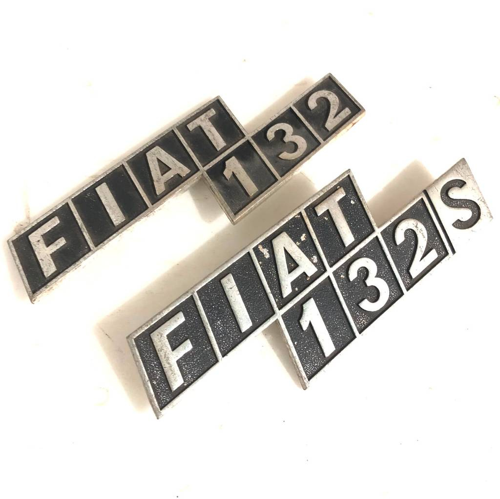 EMBLEM FIAT 132s