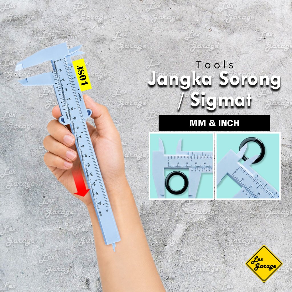 Jangka Sorong Sigmat Vernier Caliper Sketmat Manual