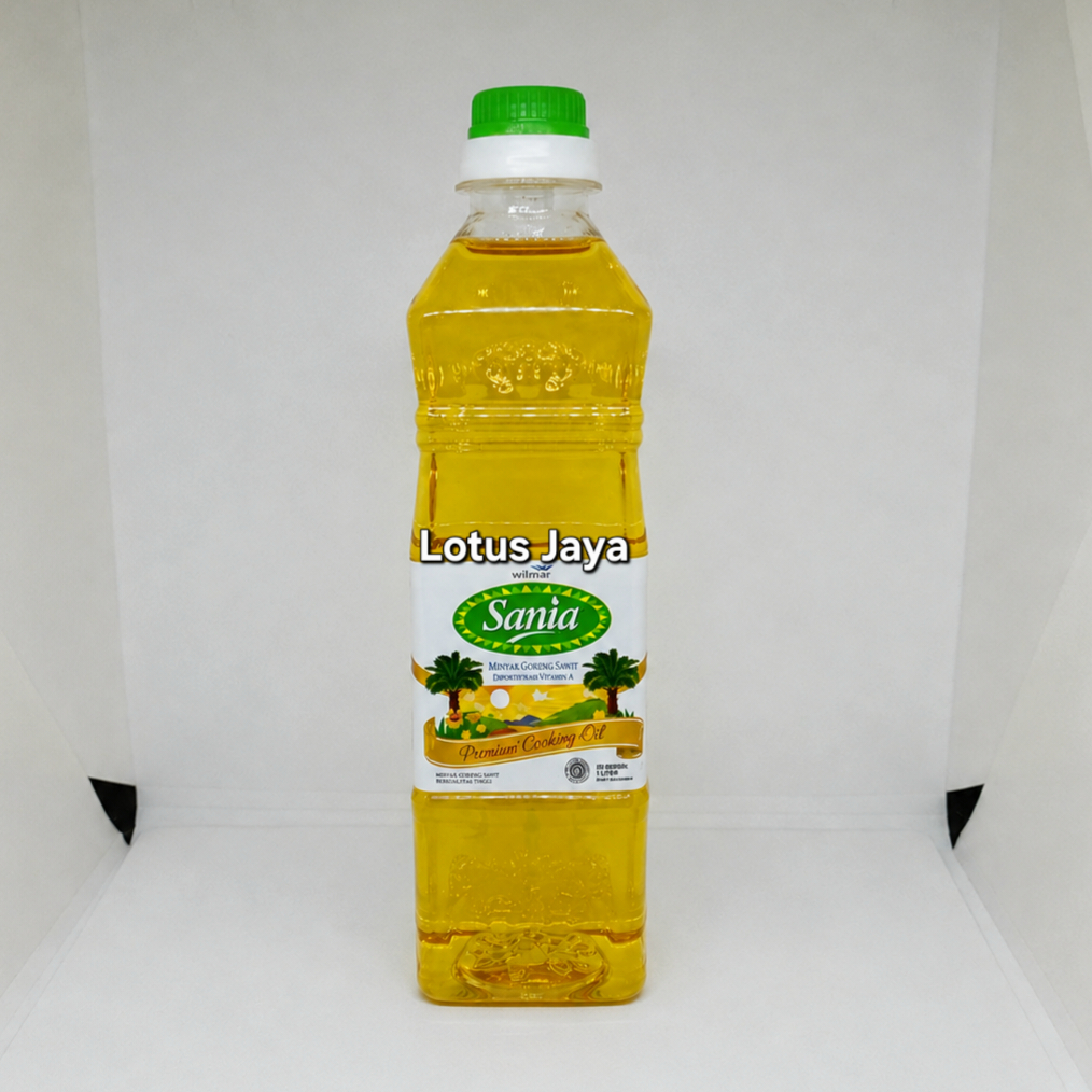 Sania Minyak Goreng Botol 500ml