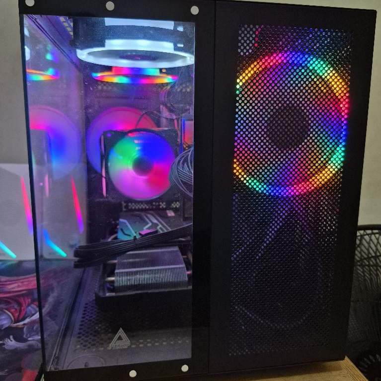 PC Gaming Second – Ryzen 5 5600 + RX 6600 8GB