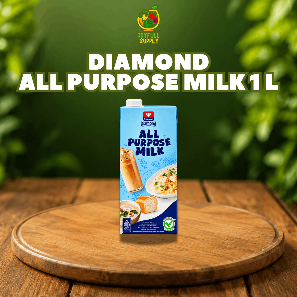 Diamond All Purpose Milk 1 Liter / Diary Product / Joyfull Supply