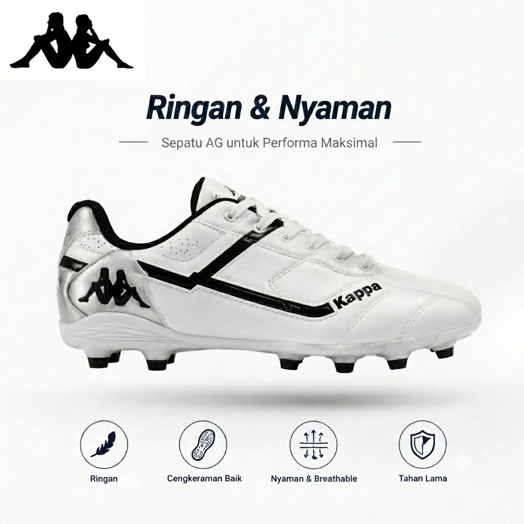 KAPPA SEPATU BOLA SPECS MODEL TERBARU SEPAK BOLA DEWASA ANAK