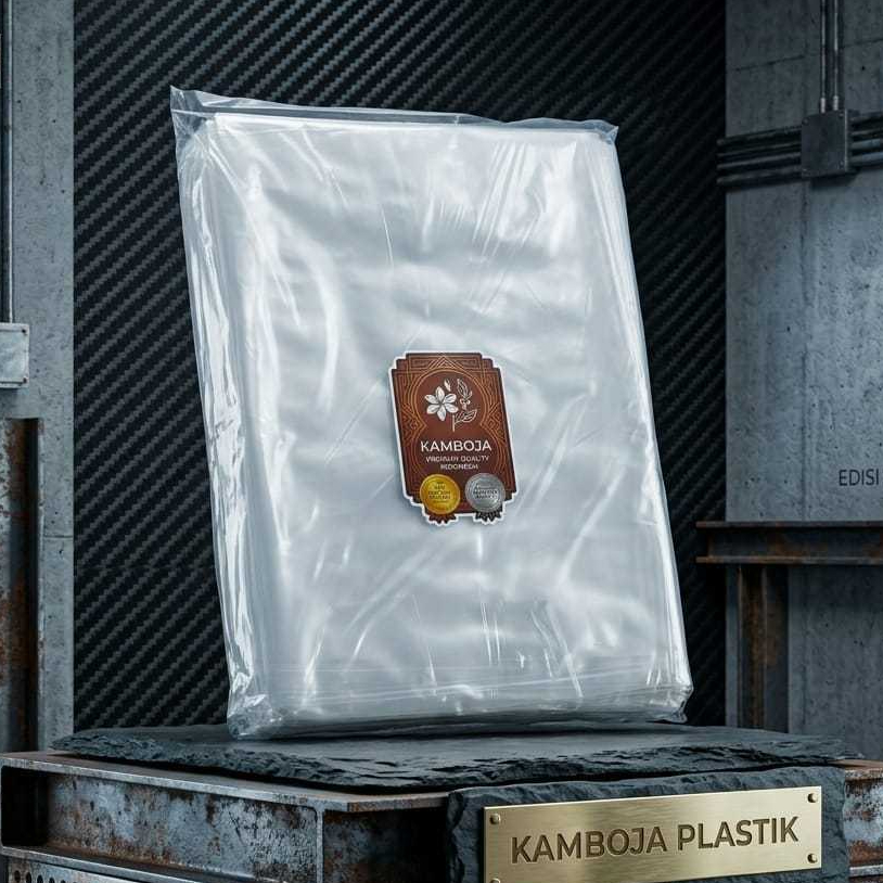 Plastik PE Kotak Kamboja 18x25 cm 500Gr | Kemasan Plastik PE