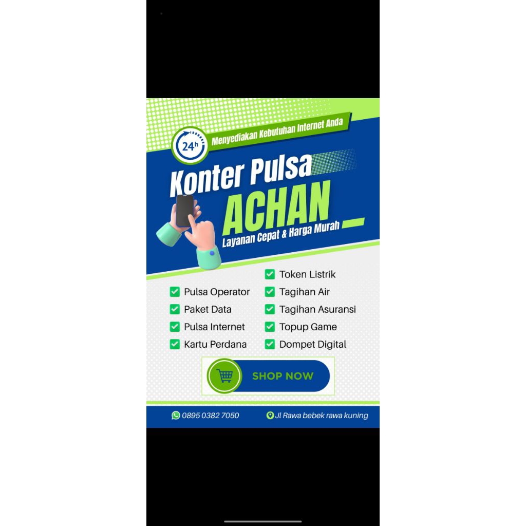 Top up pulsa