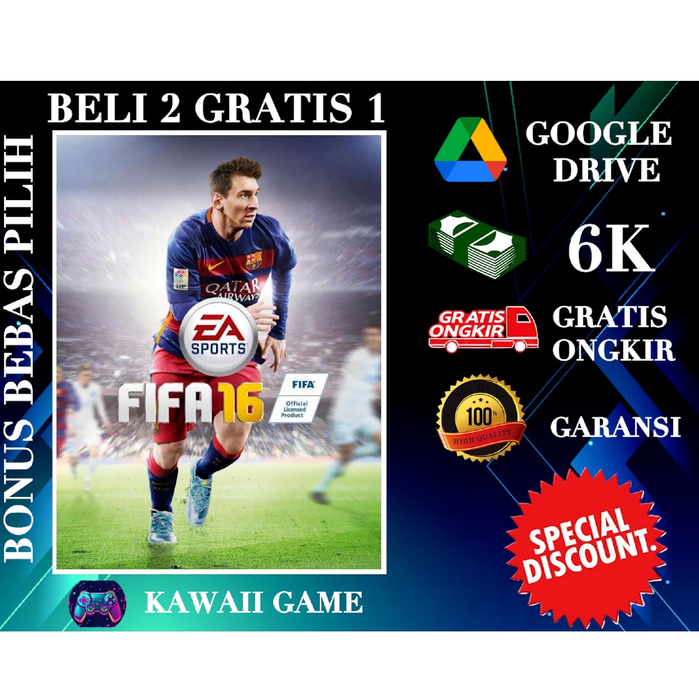 FIFA 16 - LINK DOWNLOAD - GAME PC - GAME LAPTOP - GAME OFFLINE