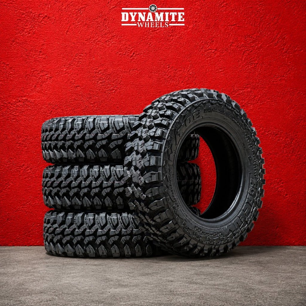 Ban Mobil Offroad Ukuran 265/65 R18 Merk Forceum Mt08