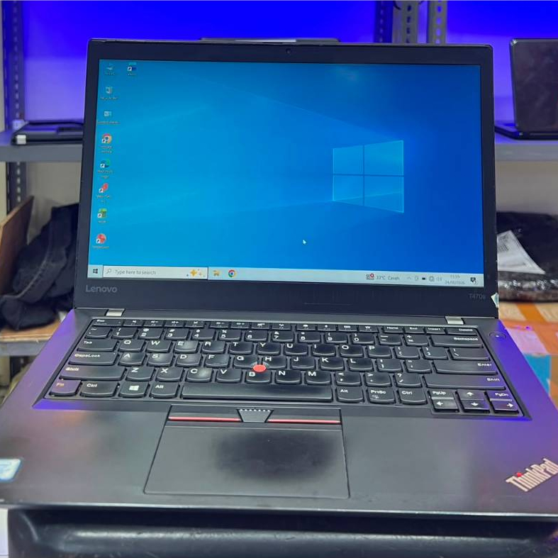 Leptop, Laptop, Second, Sekend, Bekas Lenovo Thinkpad T470S Core i7 Gen 7 RAM 8GB SSD 512GB
