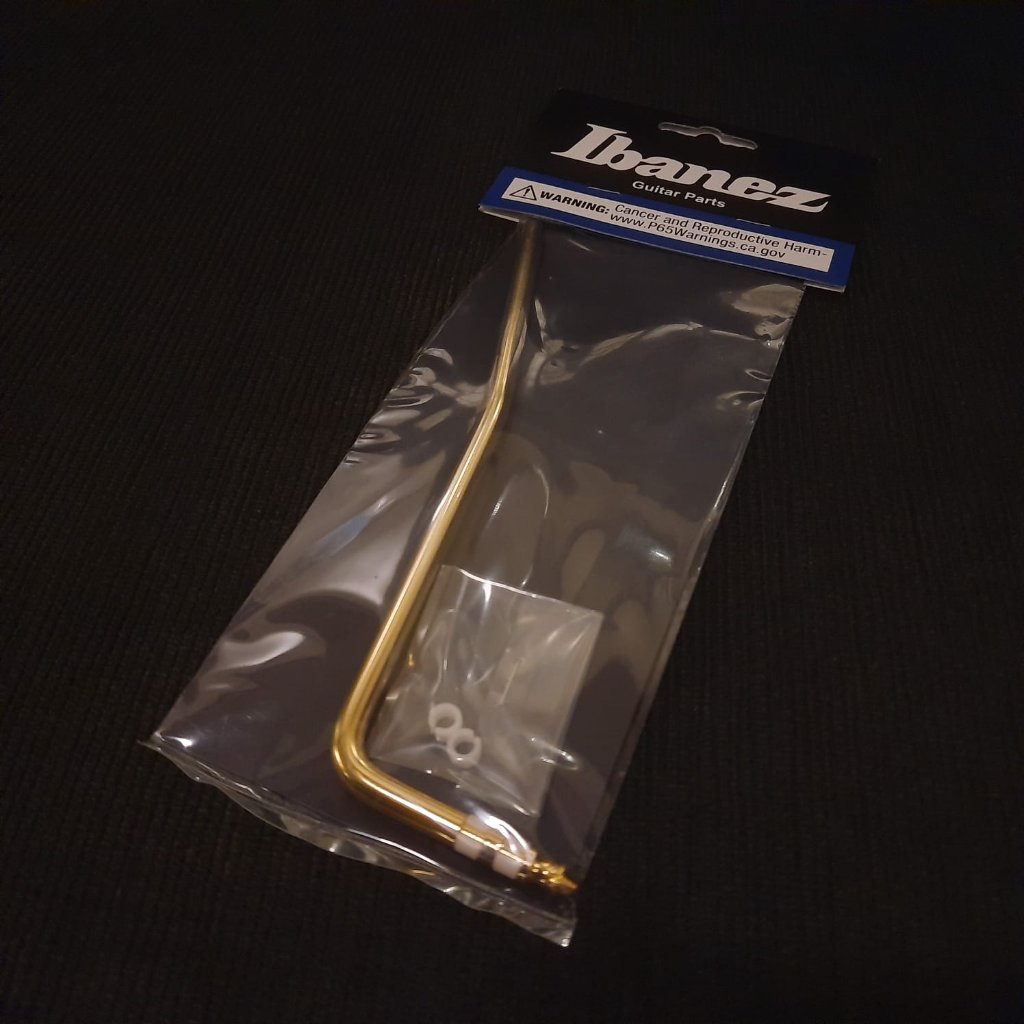 IBANEZ TREMOLO ARM GOLD (For EDGE, LO-PRO EDGE, EDGE PRO) (2LE2-1G)