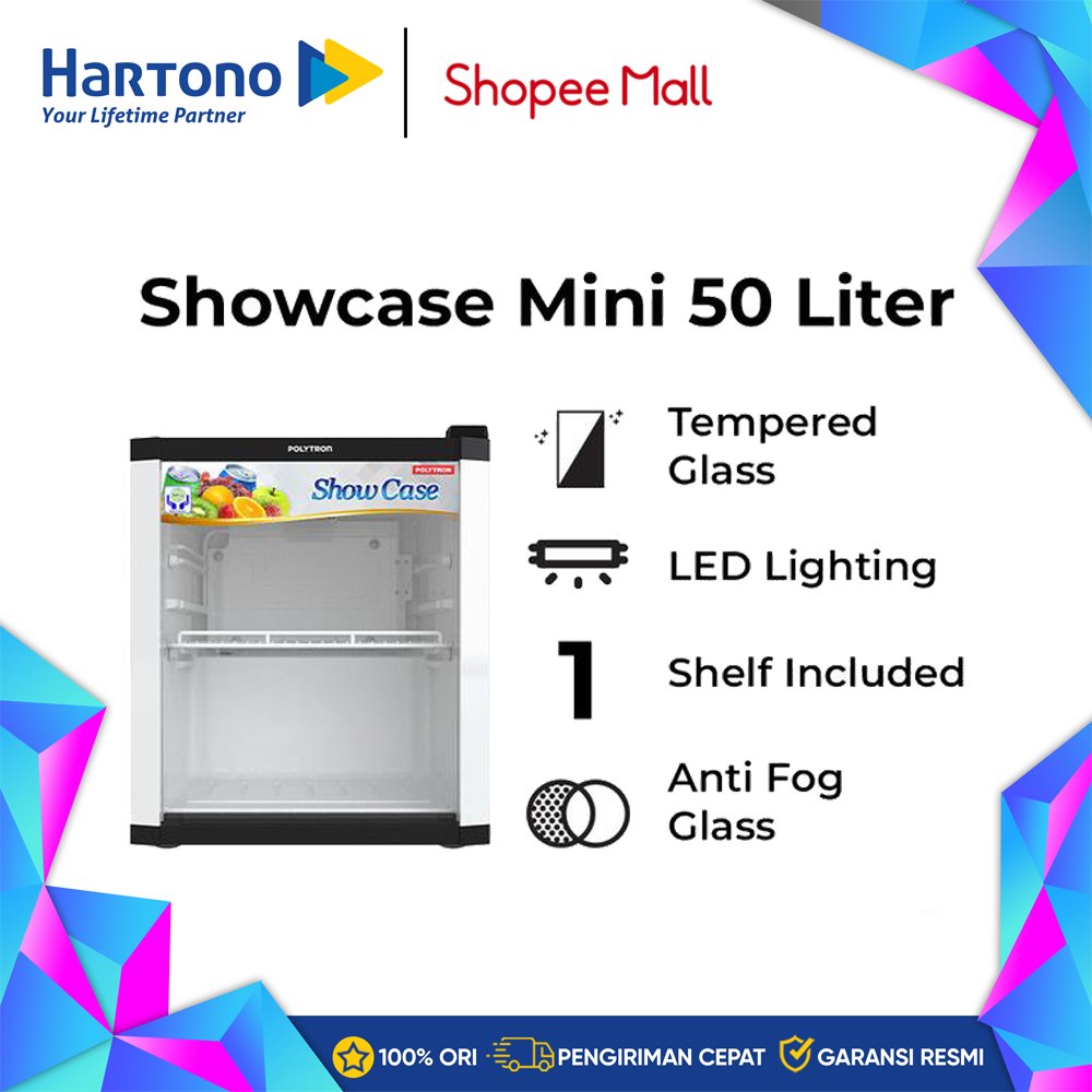 Polytron 50L Showcase Mini SCH51