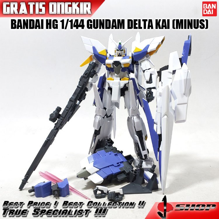 BANDAI HG 1/144 GUNDAM DELTA KAI (MINUS) HG4264