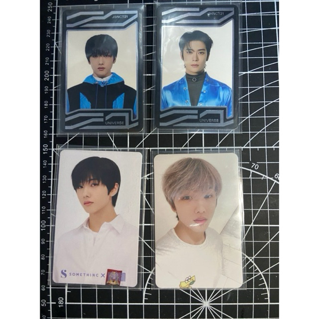 Official Photocard / PC NCT - Jisung Universe⁠//Official PC NCT - Jaehyun Universe⁠//Official Photoc