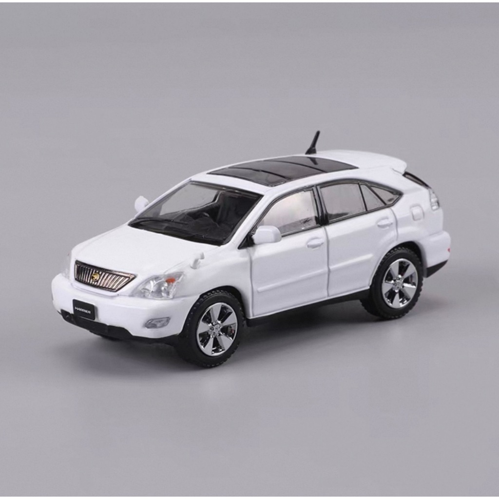 GCD 2003 Toyota Harrier white diecast 1 64
