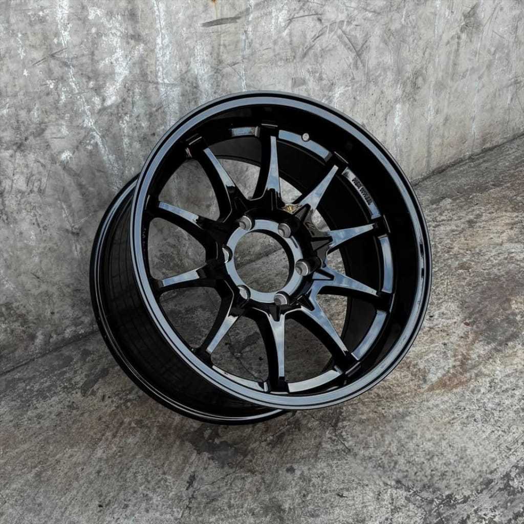 Velg CE28 Celong Bibir R18 Lobang 6 HSR BOROKO SRD Cocok Untuk Mobil Pajero Fortuner Hilux Dc Triton