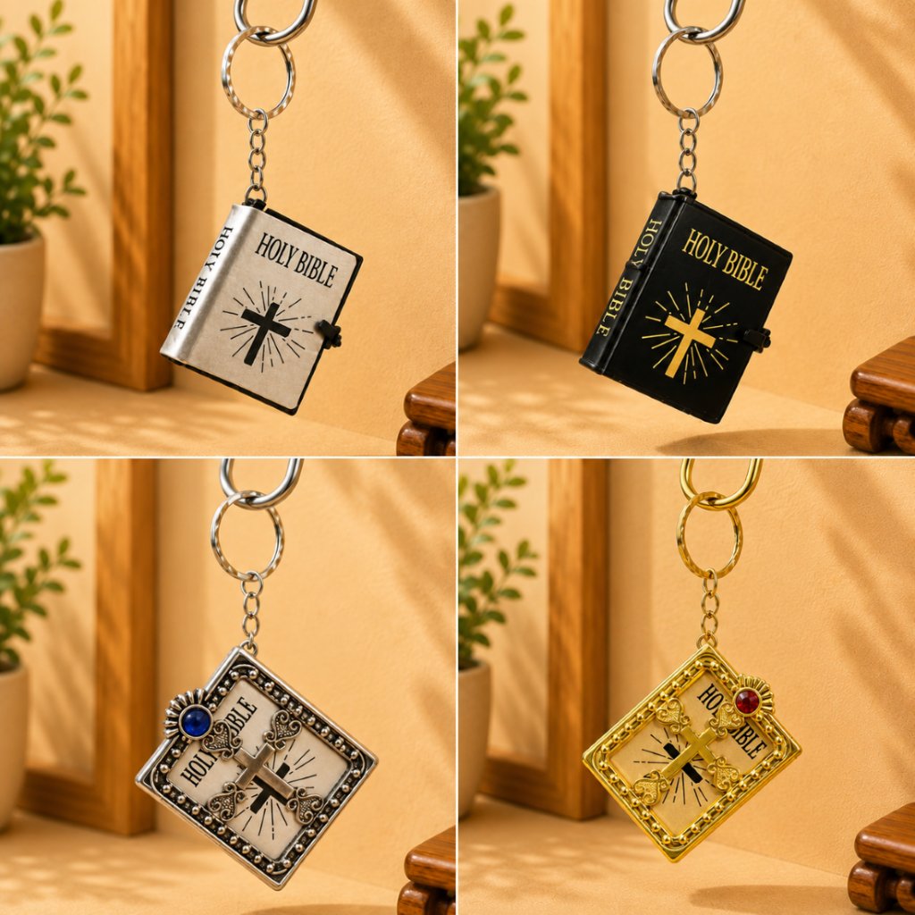 Gantungan Kunci Souvenir Mini ALKITAB