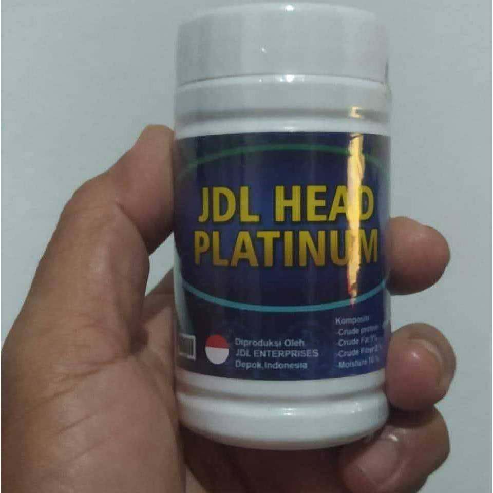 JDL HEAD PLATINUM 50G ORIGINAL