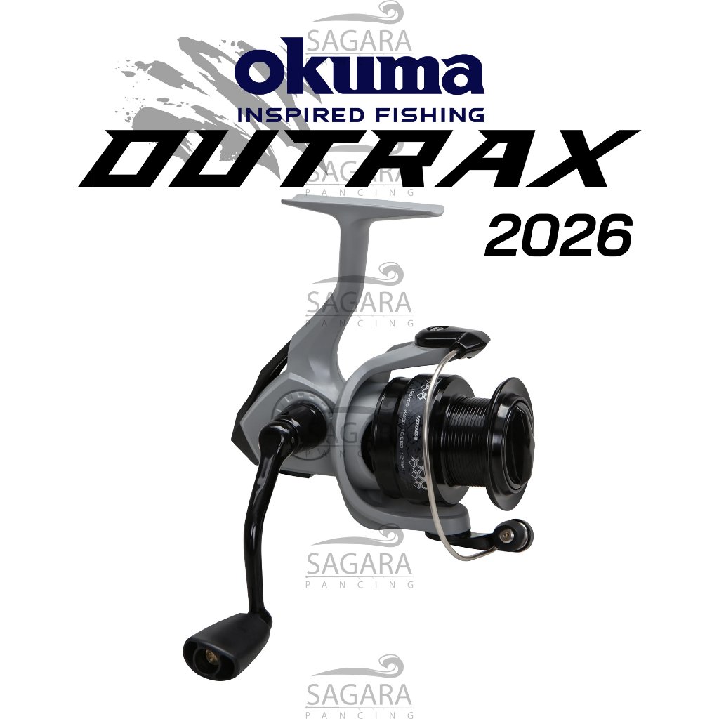 Reel Okuma Outrax | Reel Casting | Reel Jigging | Reel Pancing Spinning Belum Power Handle