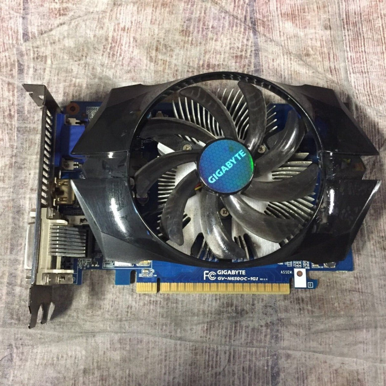 VGA GTX 650 Gigabyte 1GB DDR5