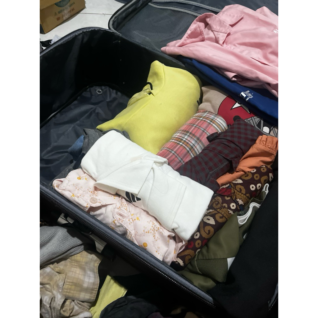 Bulk baju thrifting
