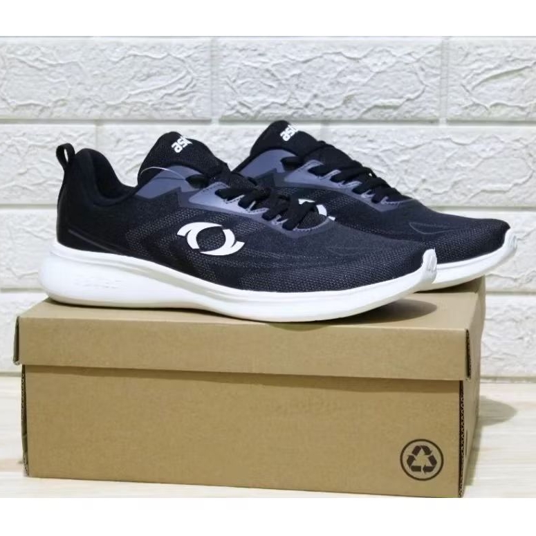 SEPATU ASTEC LIU BLACK ORIGINAL