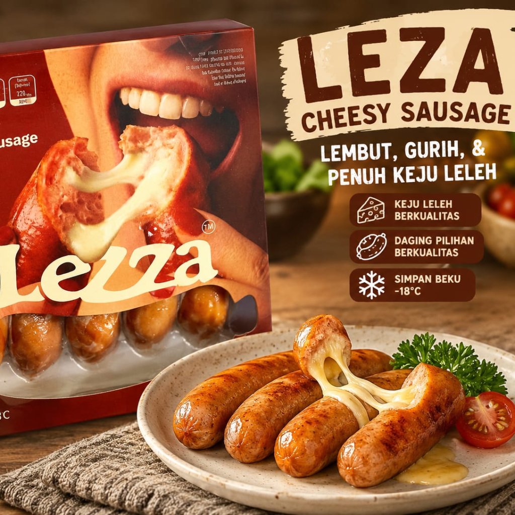 Harga leza sosis keju Terbaru Okt 2026 | BigGo Indonesia