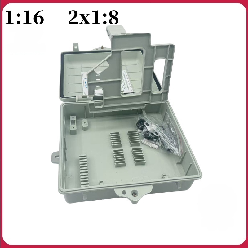 Fiber ODP 16 Core Splitter Box / ODP 8 Core Fiber Optic Mini ODP 16 Core / 8 Core Kosongan
