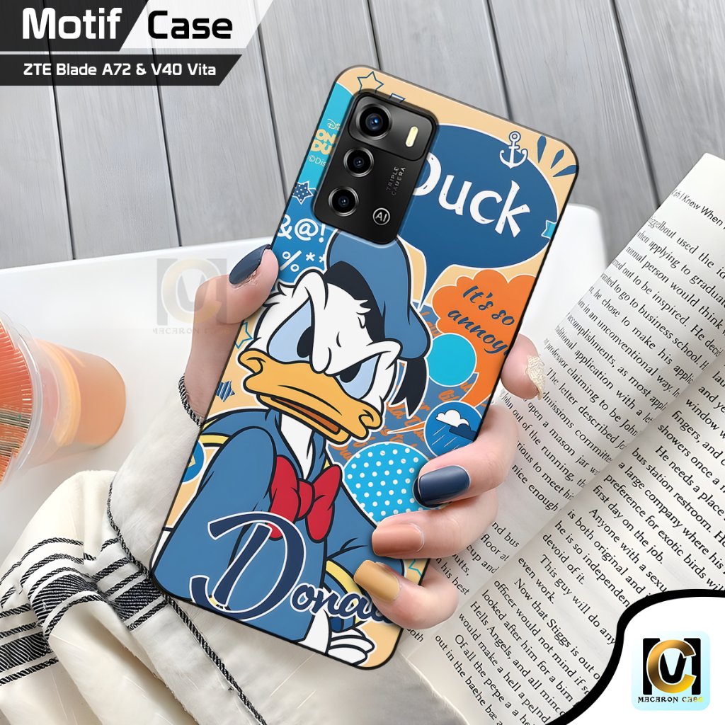 CASE ZTE BLADE A72 & ZTE BLADE V40 VITA | SILIKON LENTUR CASING SOFTCASE PELINDUNG HP ZTE BLADE A72 