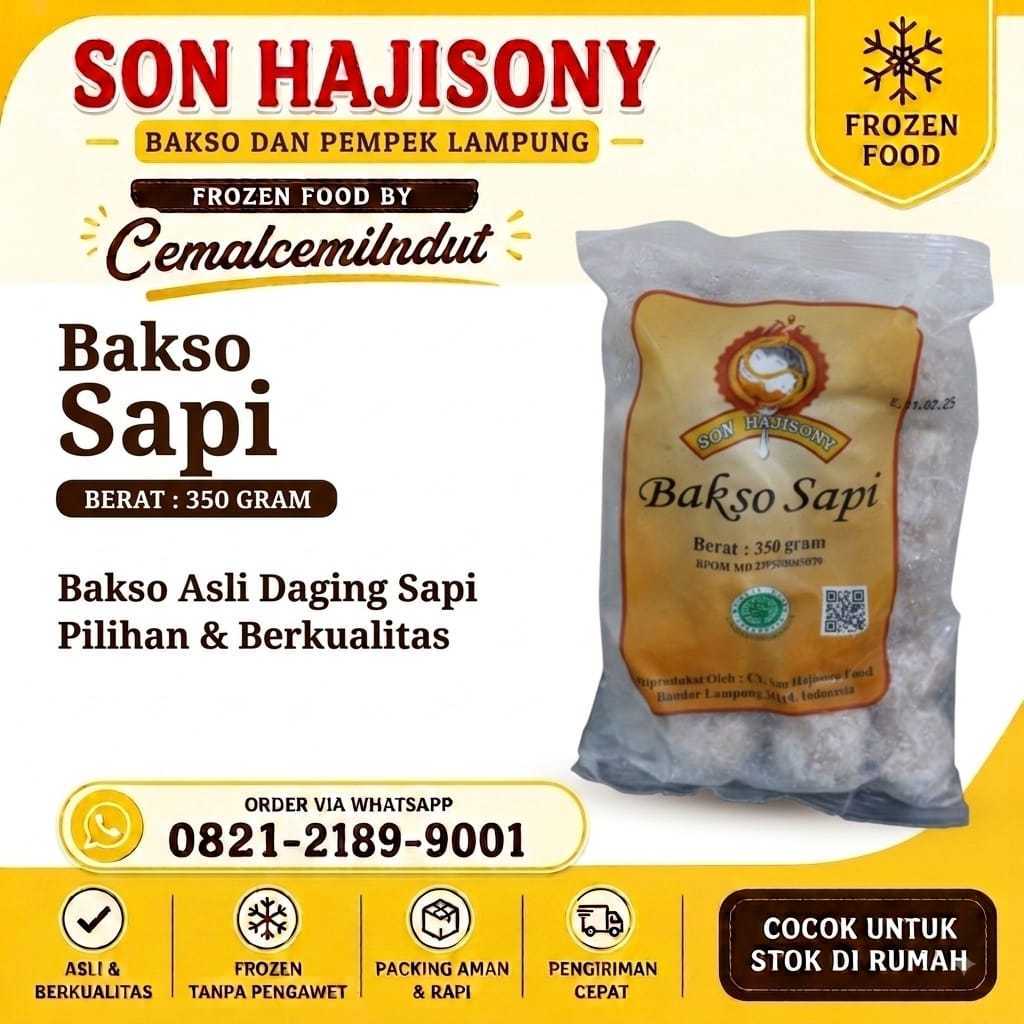 Bakso Sapi Son Haji sony