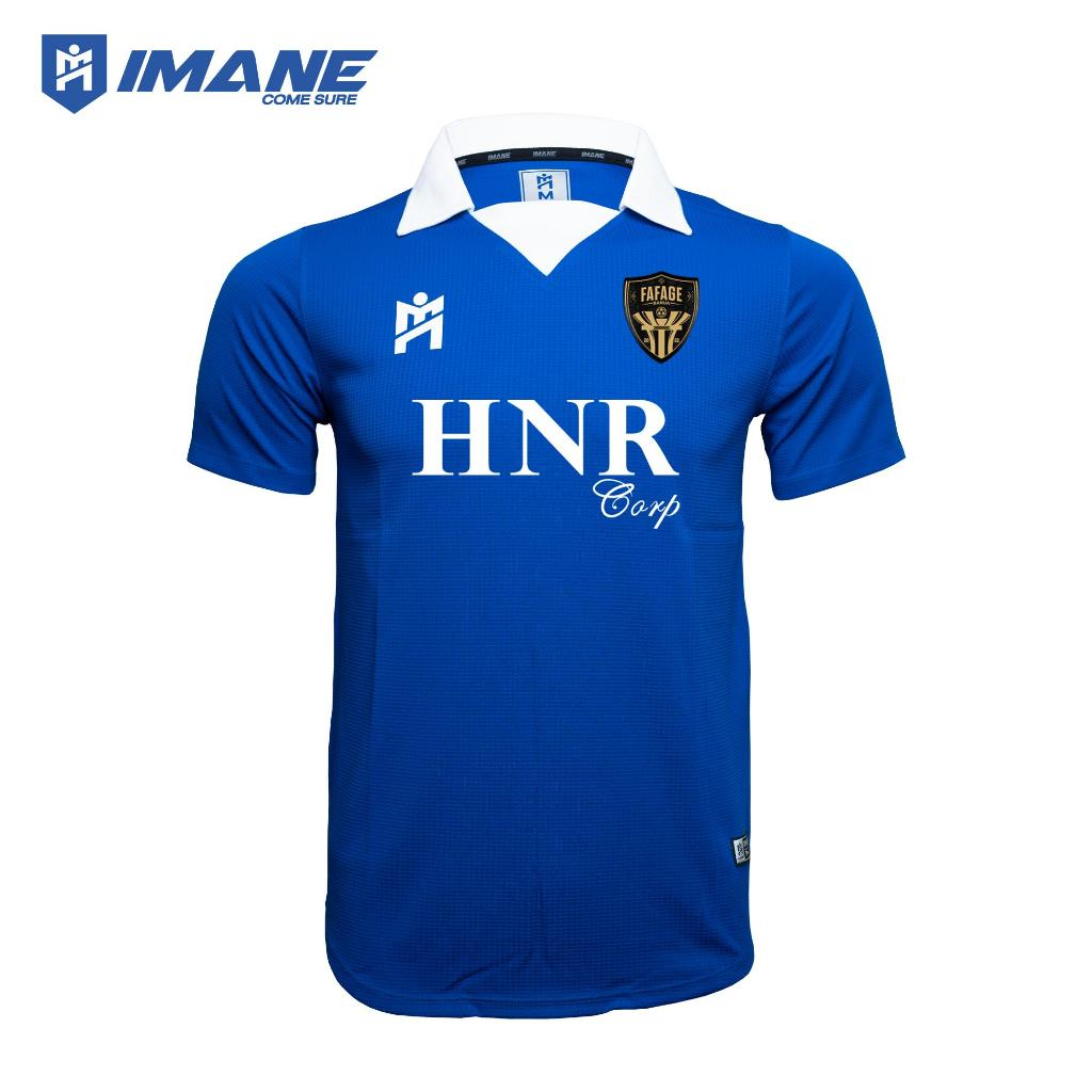 JERSEY TRAINING FAFAGE VINTAGE BLUE WHITE