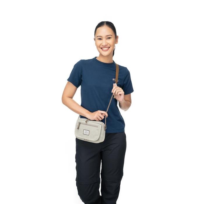 Eiger  BTR Canvas Sling Pouch WS Tas Selempang Wanita - Hitam