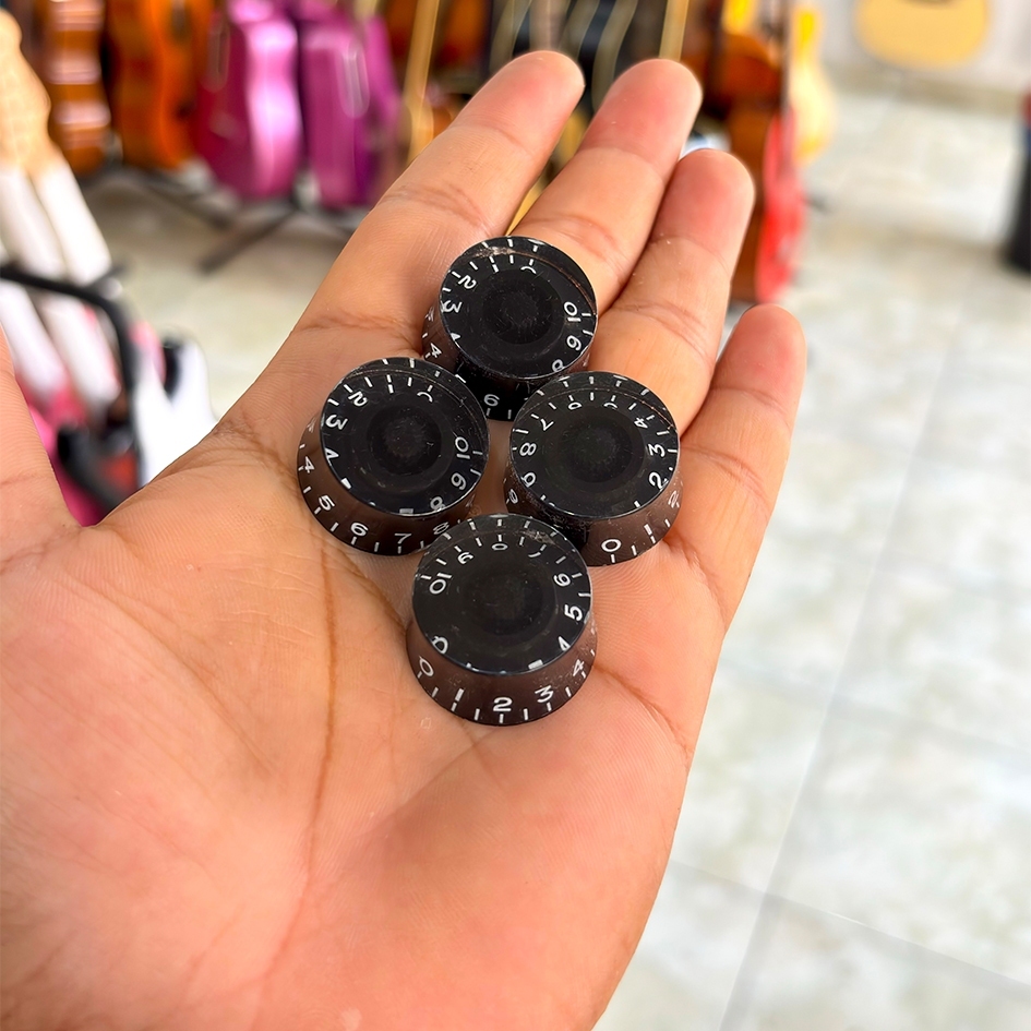 Knob Potensio Gitar Elektrik Model Les Paul Knob Potensio PRS Knob Potensio Gitar Fullset