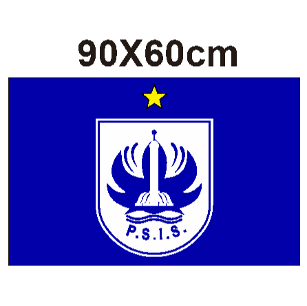 BENDERA PSIS SEMARANG 90X60CM