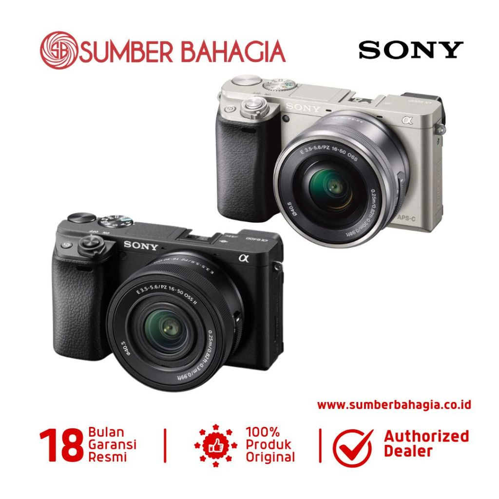 Sony Alpha 6400 Camera Mirrorless