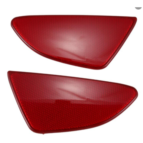 Rear Reflector Panel Set for Mazda 2 Demio 2015-2018
