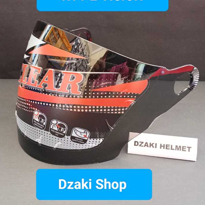 Kaca Helm INK FLASH, VISOR HELM INK FLASH
