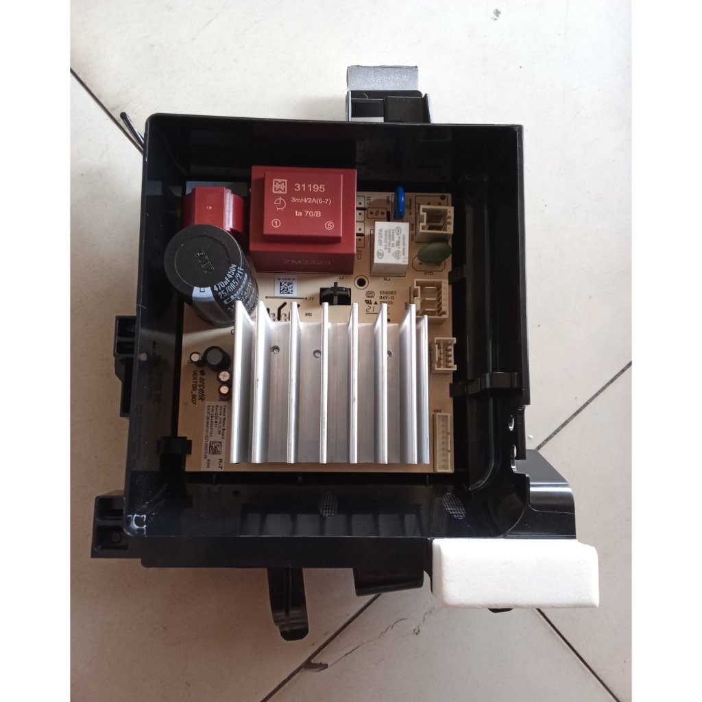 modul mesin cuci front loading ori beko