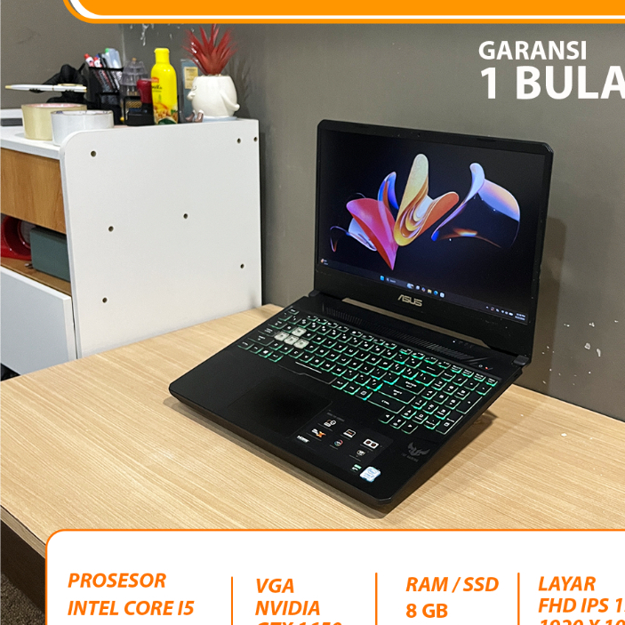 ASUS TUF FX505GT