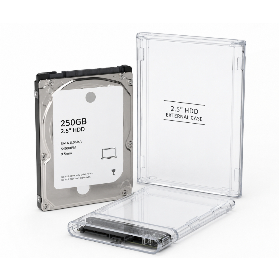 Harddisk External 250T HDD Eksternal USB 3.0 /Hdd 250GB