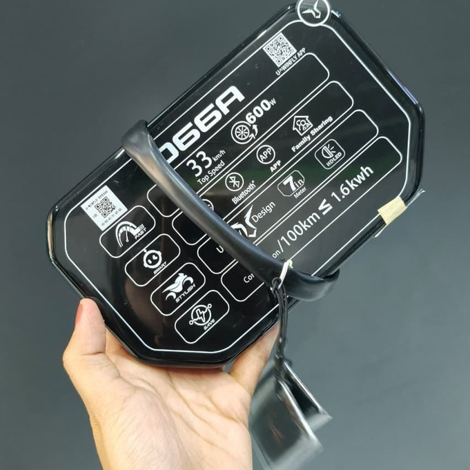 SPEEDOMETER NFC SEPEDA LISTRIK UWINFLY D66A