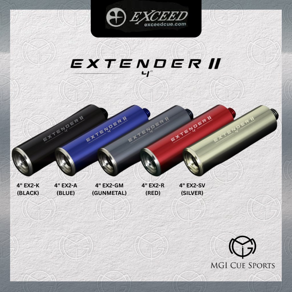 Exceed Billiard Cue Extender II 4 Inch