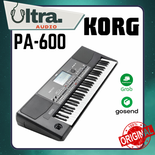 KORG PA600 / PA 600 / PA-600 Keyboard ORIGINAL