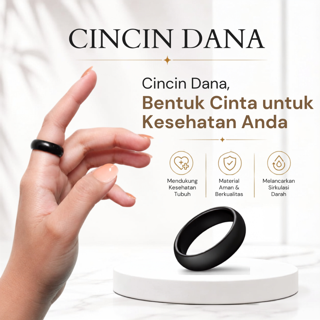 Cincin Dana - CincinTerapi Kesehatan Gwisamunsok