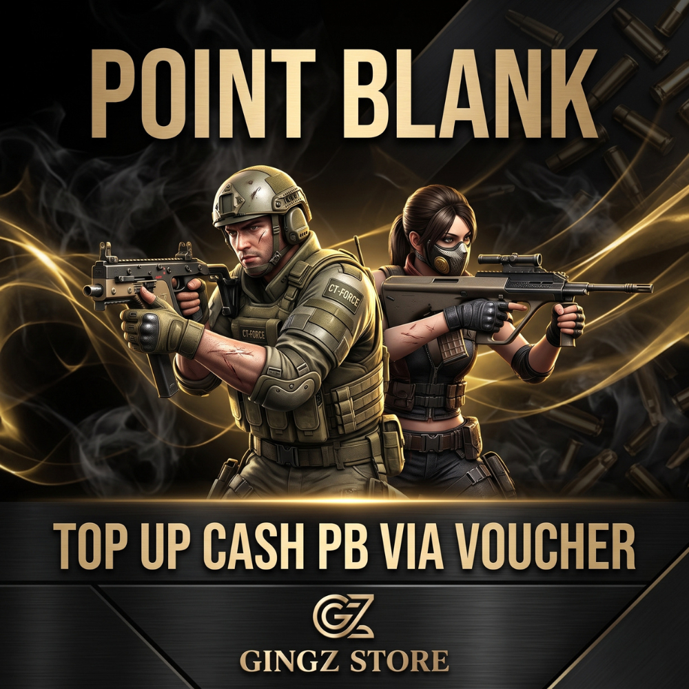 Voucher 36000 Cash Point Blank Zepetto