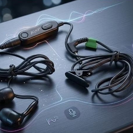 Headset / Headphone Jojo jadul vintage style
