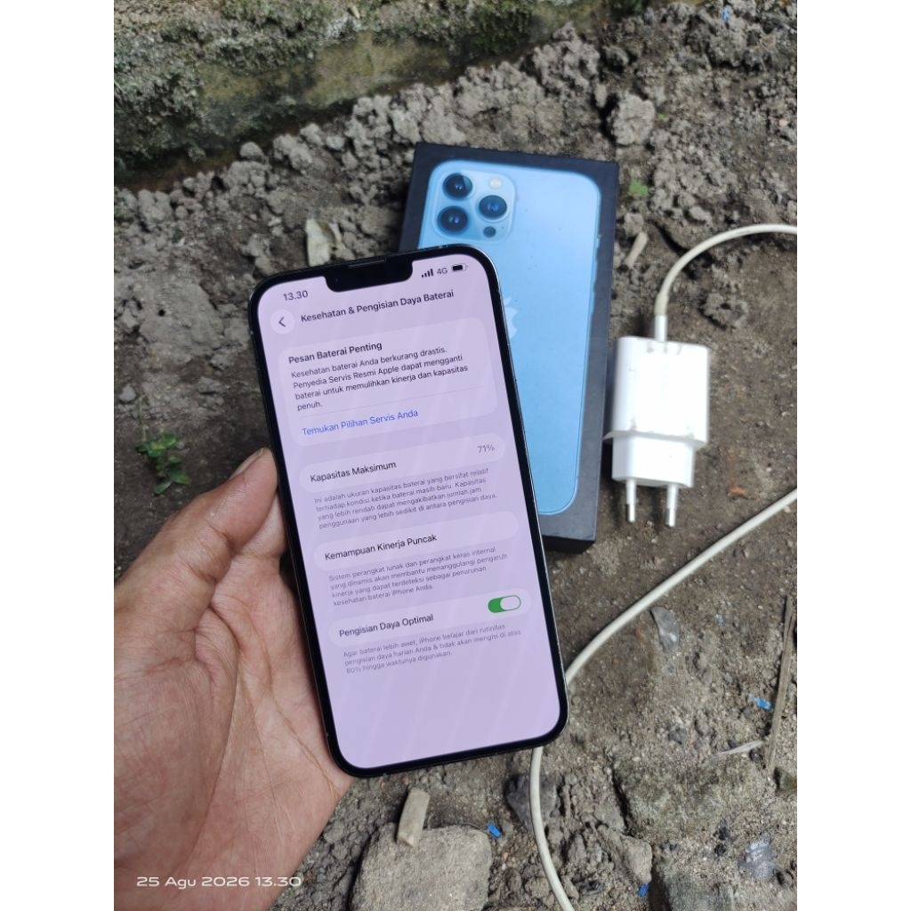 iphone 13 pro max 128 gb ex inter
