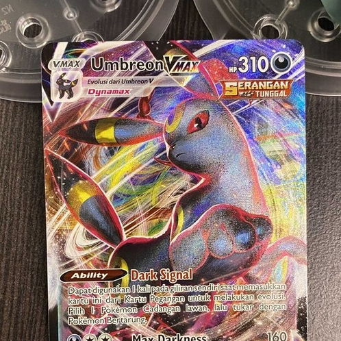 Umbreon VMAX RRR Pokemon TCG Indonesia