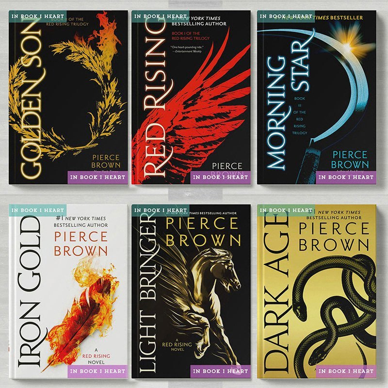 Red Rising (Red Rising Saga) by Pierce Brown (English)