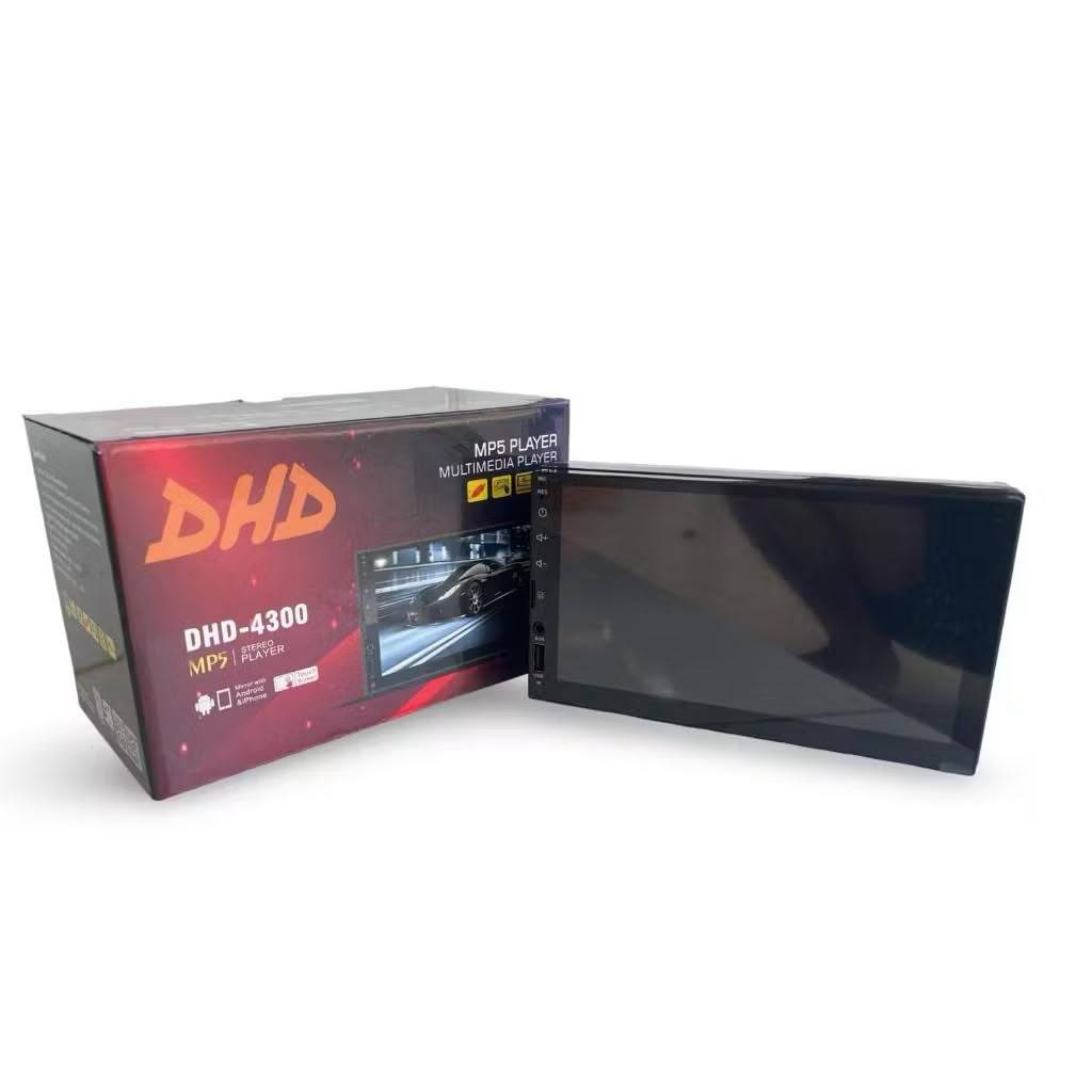 TV Mobil DHD 4300 Headunit Double Din Deckles 7 Inch Mirorlink Android Universal