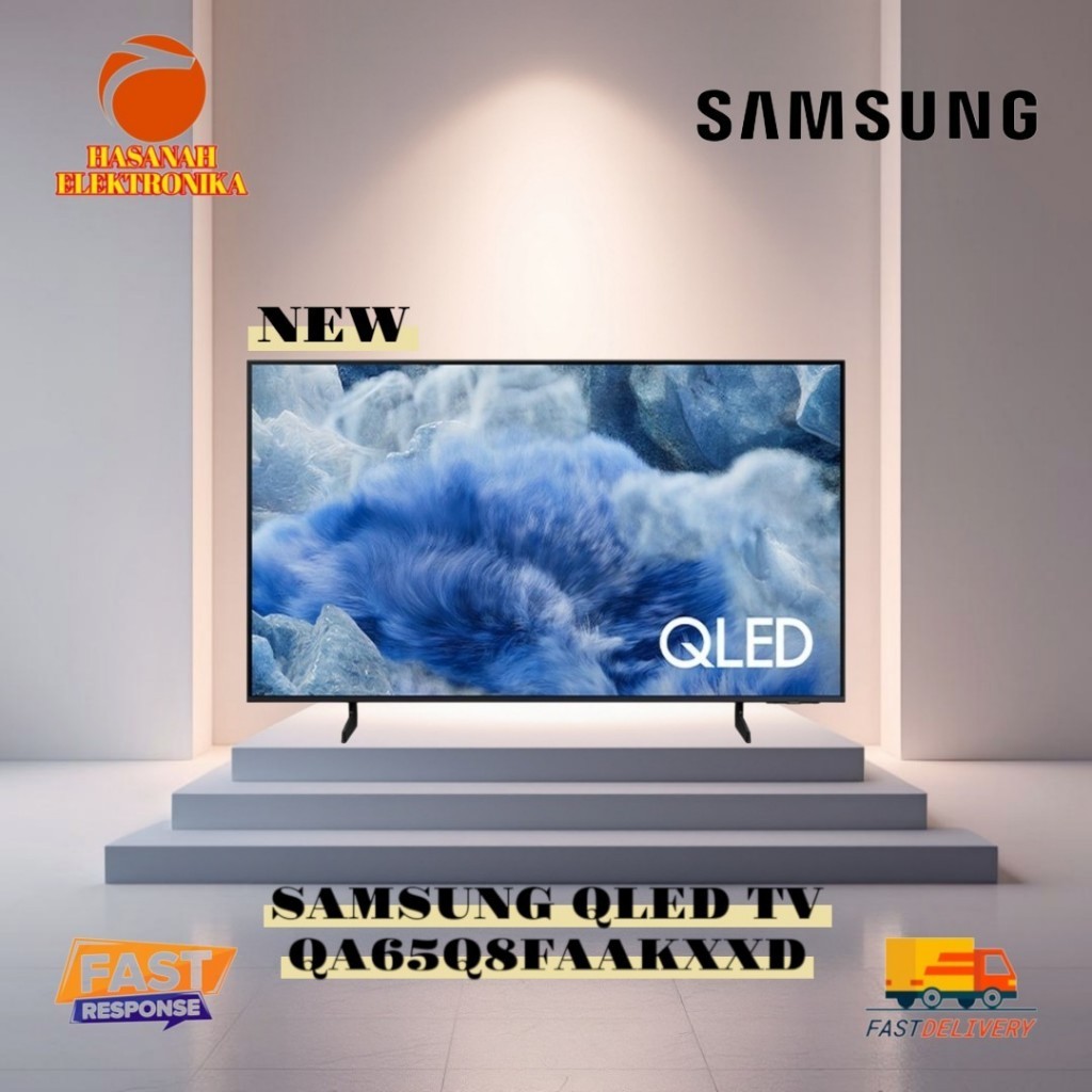 SAMSUNG QA65Q8F QLED 4K SMART TV 65 INCH NEW 2026 | QA65Q8FAAKXXD | SAMSUNG QLED 65 INCH