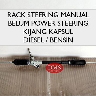 RACK STIR KIJANG 7K KAPSUL MANUAL NON POWER STEERING