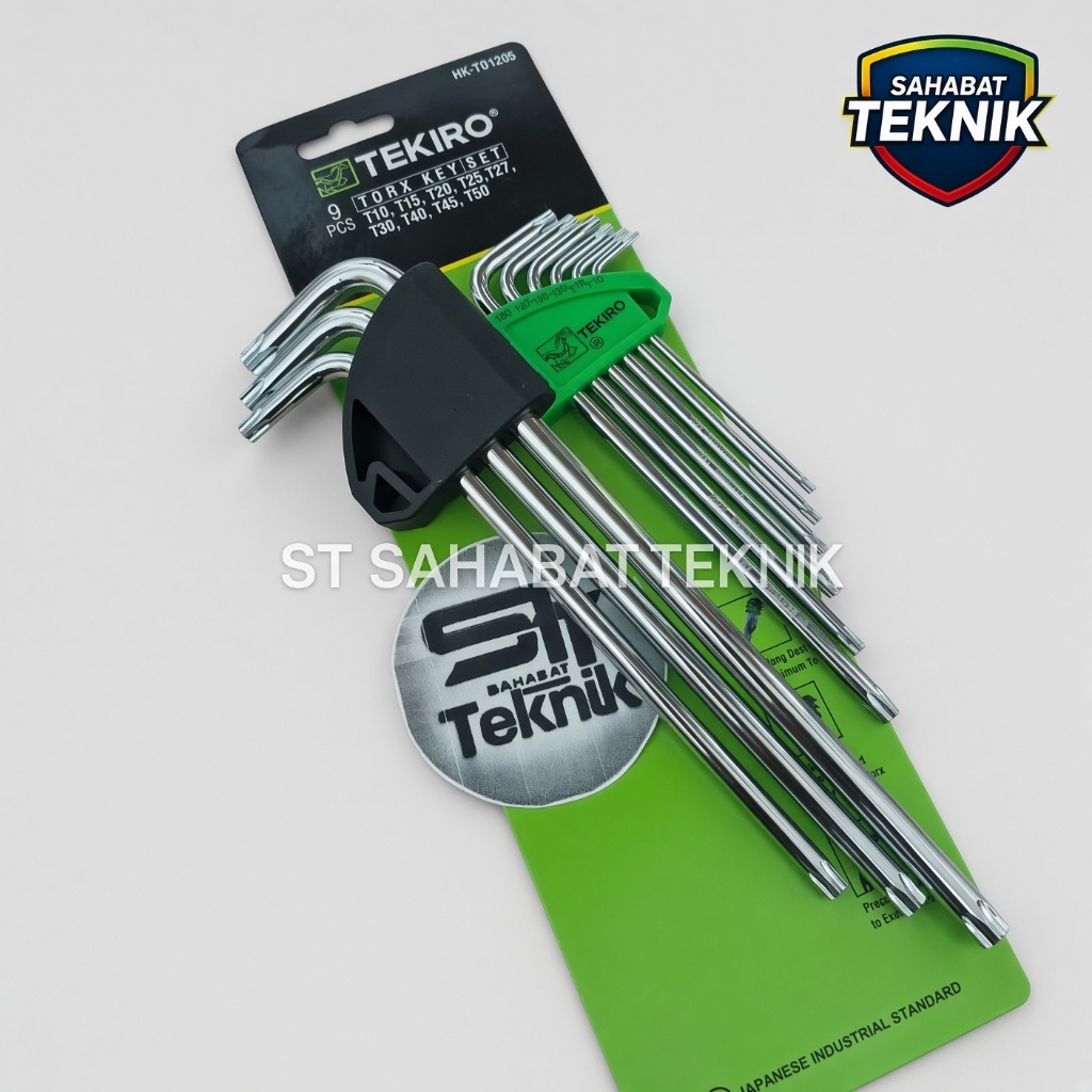 KUNCI L BINTANG TEKIRO NON LUBANG / KUNCI L BINTANG TEKIRO / kunci L bintang T40 long tekiro